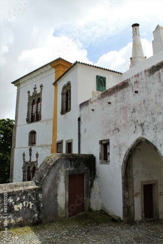 Sintra National Palace in Portugal