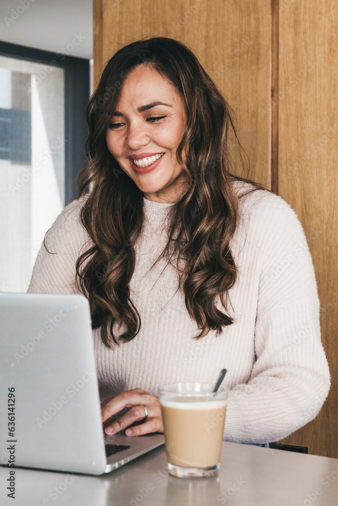Woman Working At Home Woman Working At Home
