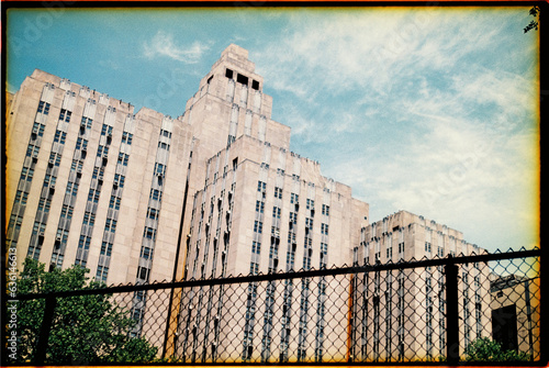 New York County Criminal Court, NY, 35 mm photo