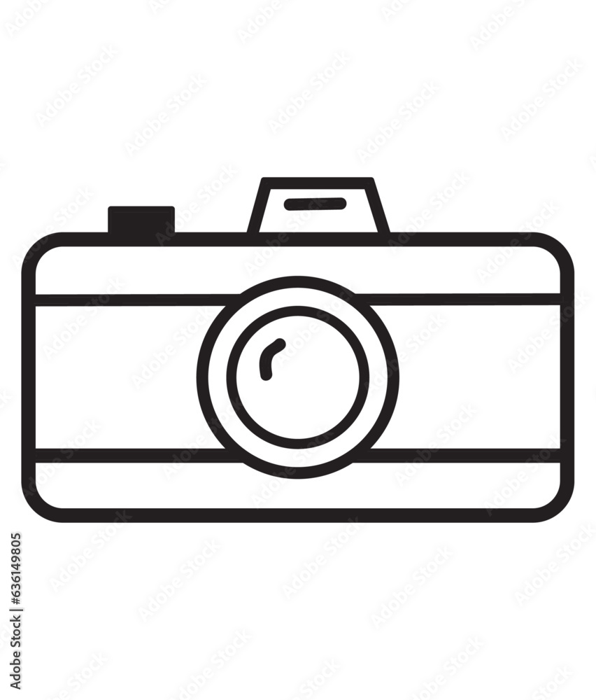 Camera vector,Elements and Craft Design. Camera vector,Elements and Craft Design.