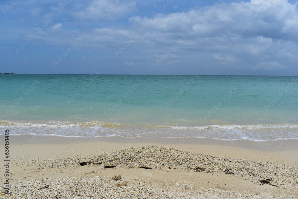 沖縄のビーチ　イメージ