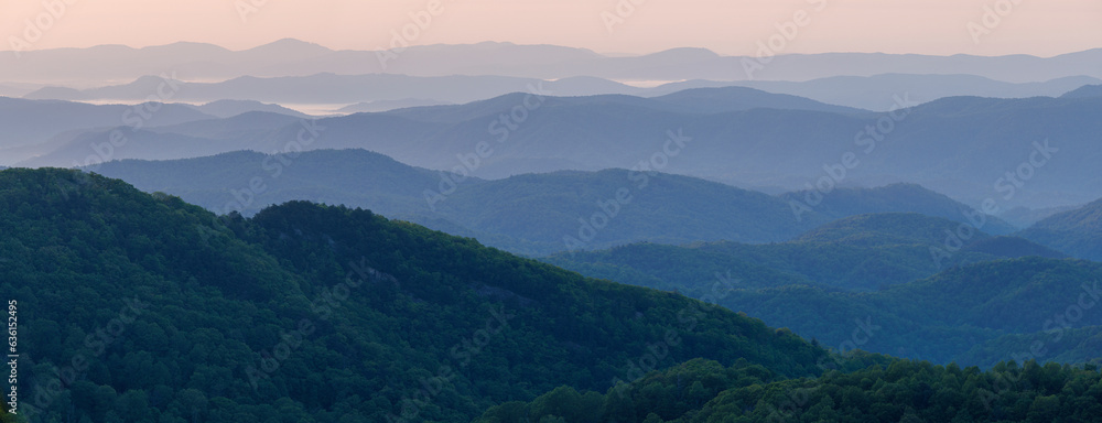 Blueridge Mountains Blueridge Mountains