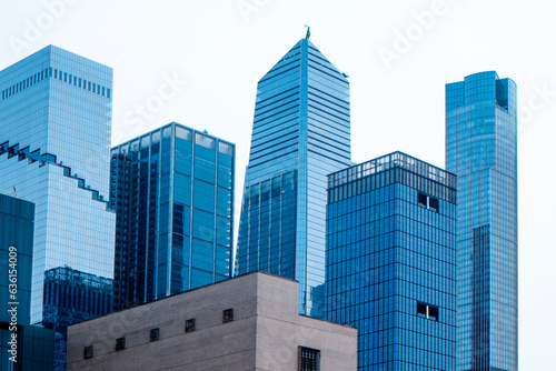 skyscrapers in Midtown Manhattan, New York City photo