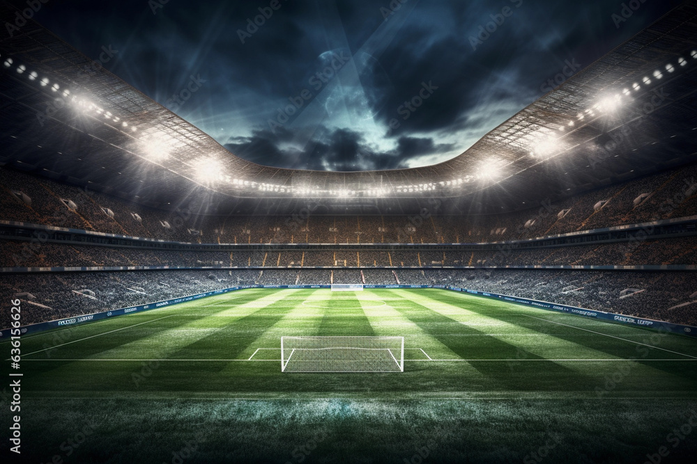 soccer field soccer field