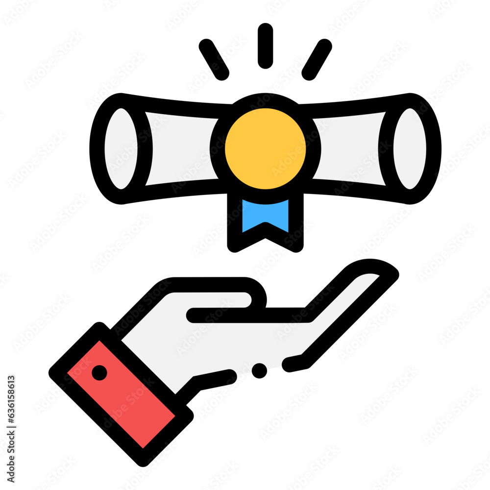 graduation certificate icon graduation certificate icon