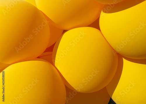 yellow balloons