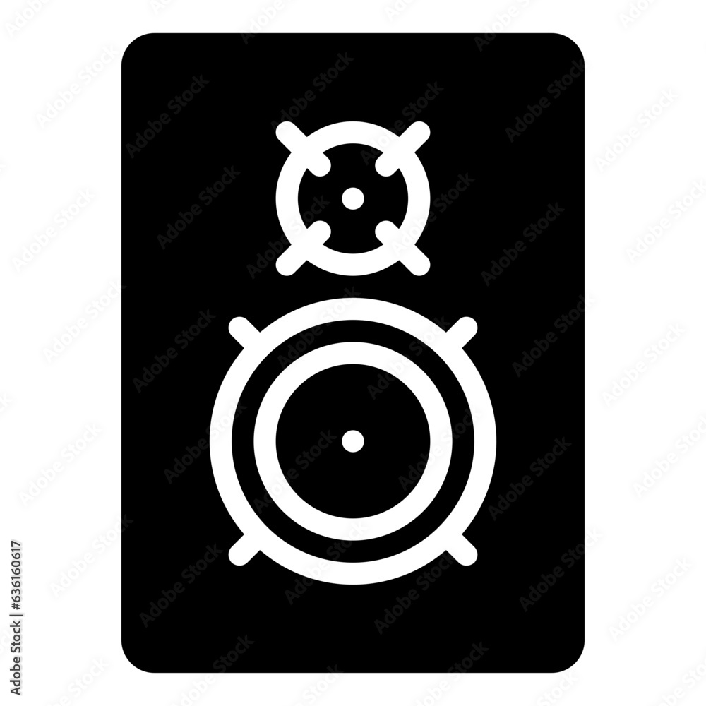 sound box icon