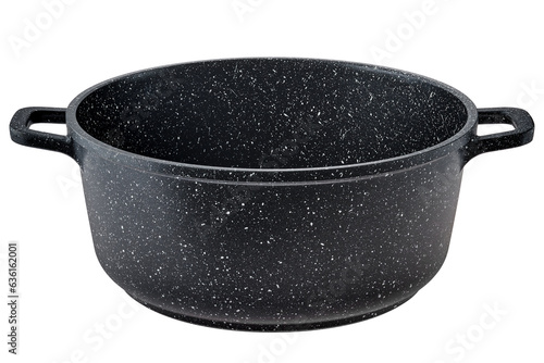 Принти на полотні Empty pot with stone non-stick coating