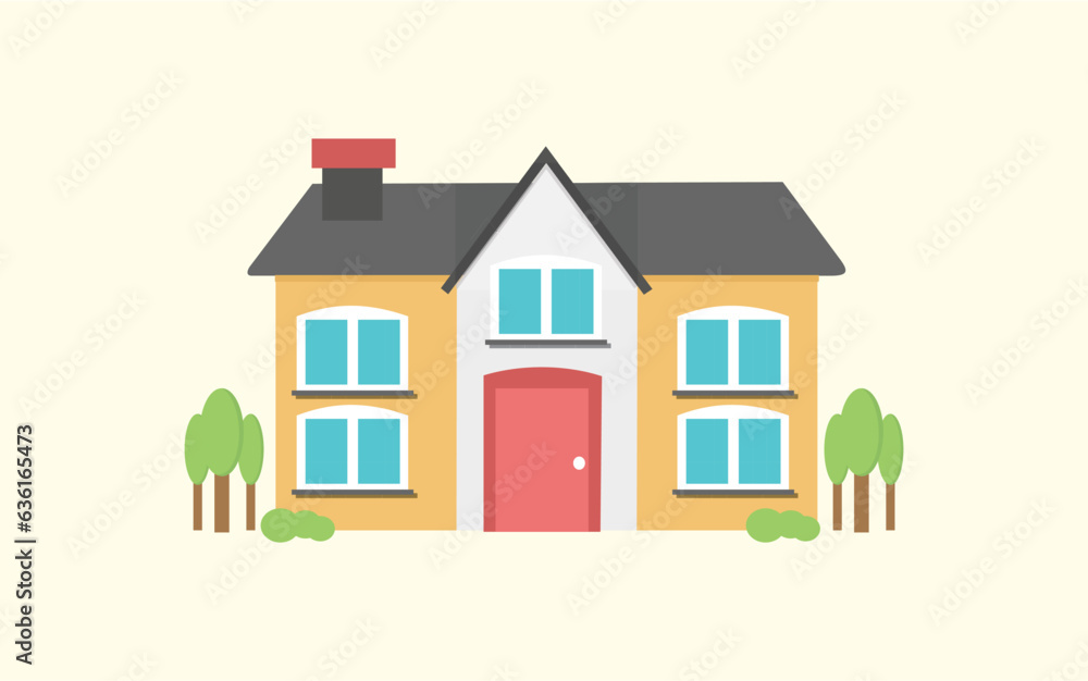 illustration of a house illustration of a house