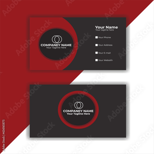 modern business template design vector 