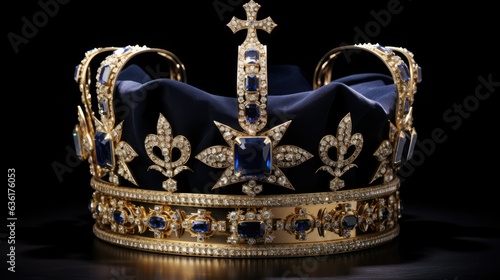 A crown of the UK  beautiful