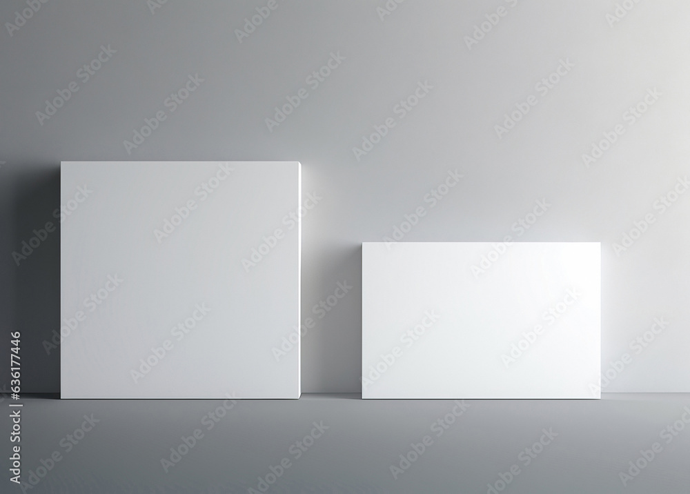 white sheet of paper on an grey wall white sheet of paper on an grey wall