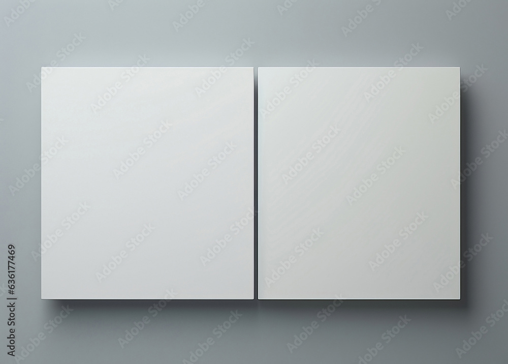 white sheet of paper on an grey wall white sheet of paper on an grey wall