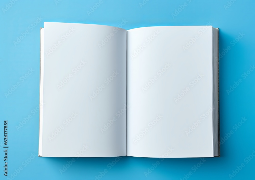 white book on surface in style of minimalism white book on surface in style of minimalism