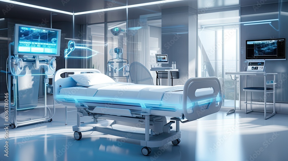 Innovative technology in  modern hospital healthcare