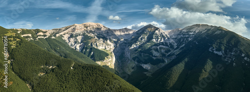 Parco Nazionale della Maiella: Belvedere dell'Avellana sulla Valle dell'Orfento