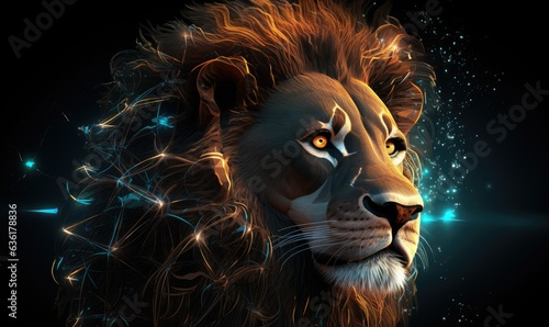 Leo the Lion Zodiac Sign
