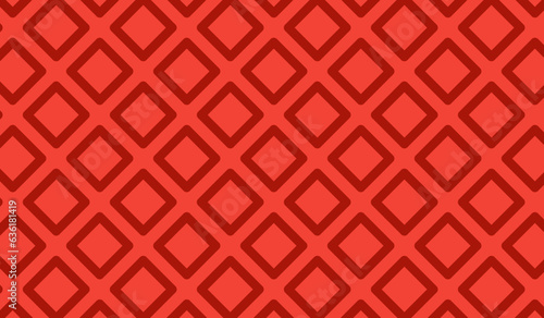 red square seamless pattern background 