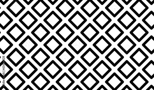 black square seamless pattern background 