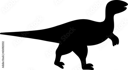 dinosaur silhouette