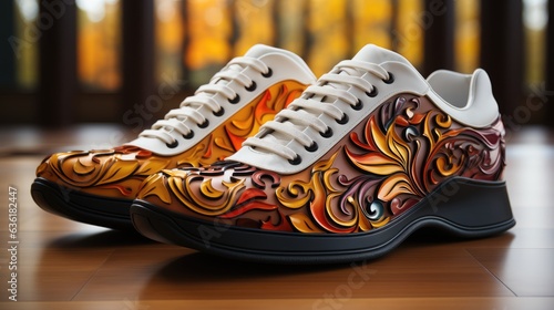 shoe © grocery store design