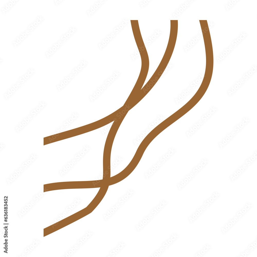 Obraz premium Boho Line Corner