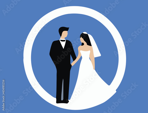 bride and groom