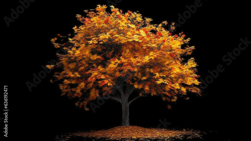 autumn tree 