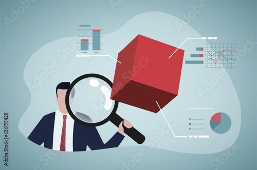 Business case study or marketing research, analyze product prototype or competitor, learning or search for strong and weakness concept.