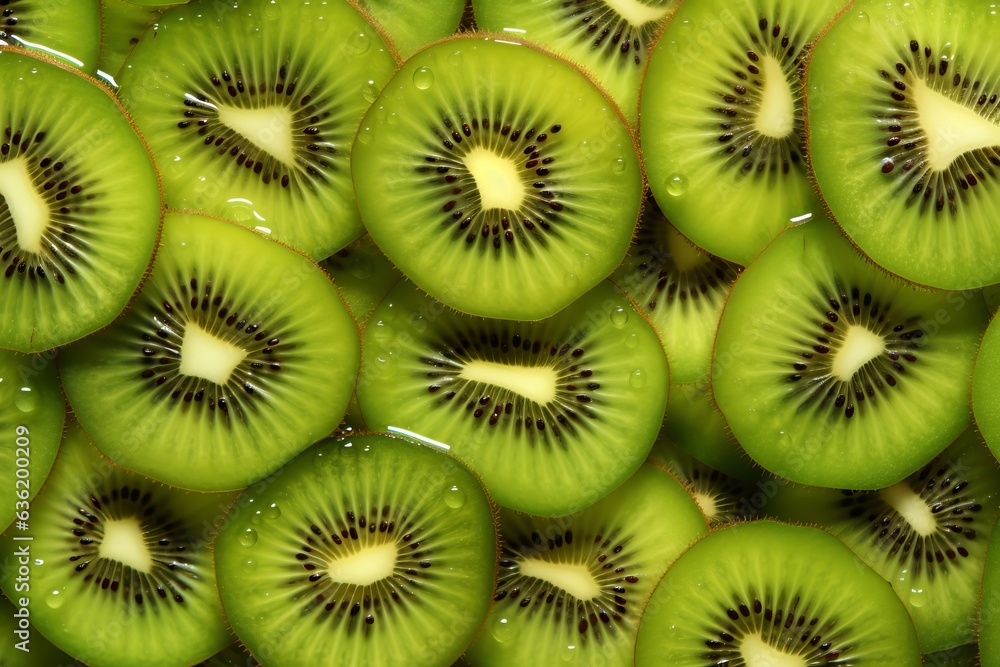 Delicious fresh kiwi total background Delicious fresh kiwi total background