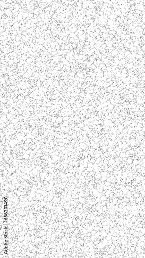 Fototapeta premium abstract texture. creative background for design. White color. Vertical image. 3D image. 3D rendering.