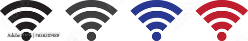 Wi Fi symbol collection