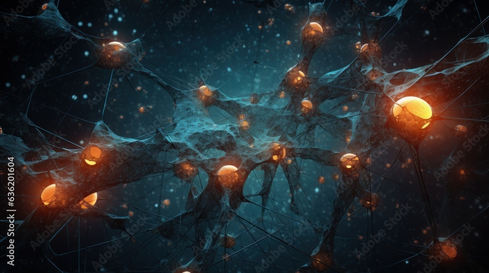 Neural Pathways: an intricate web of neural network connections ...
