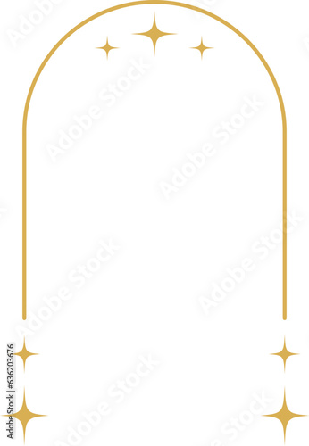 Monoline Arch Frame
