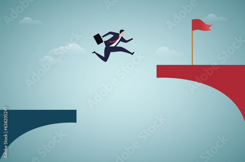 Business target, achieve goal. Success concept.