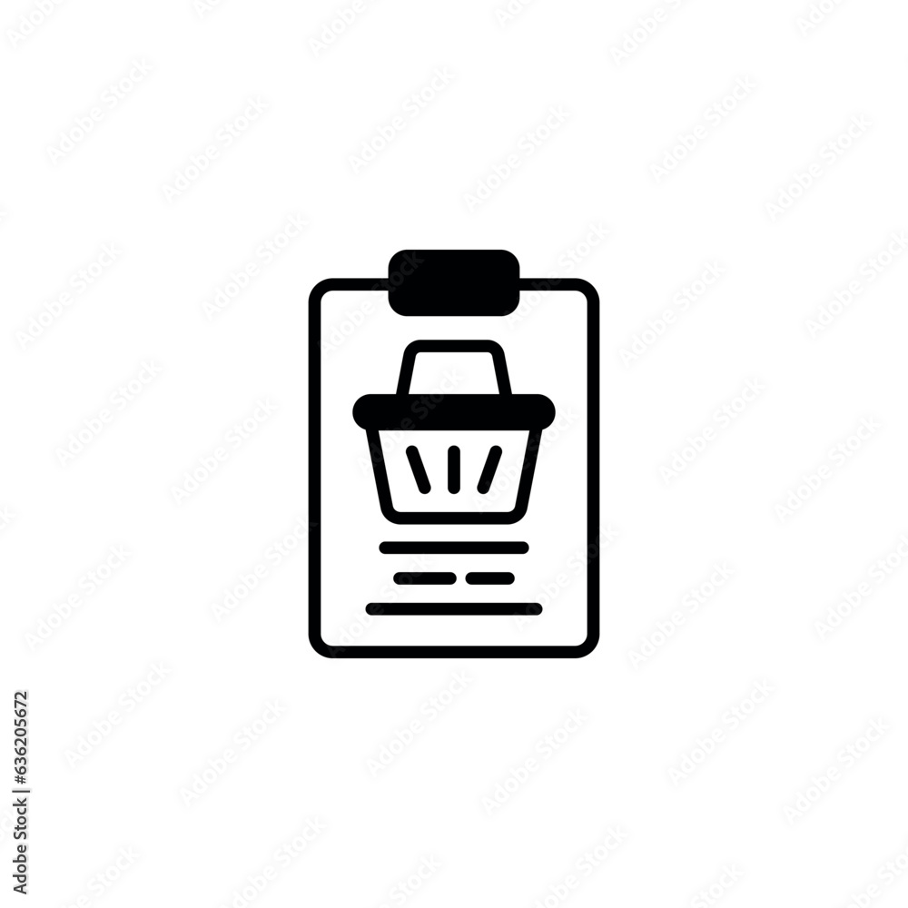 Product Planning icon design with white background stock illustration Product Planning icon design with white background stock illustration