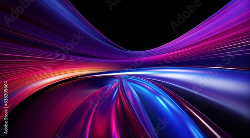 bright background with colorful lines