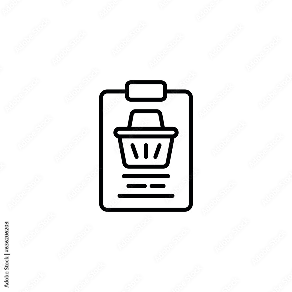 Product Planning icon design with white background stock illustration Product Planning icon design with white background stock illustration
