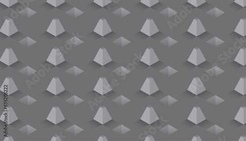 vector truncated pyramid pattern