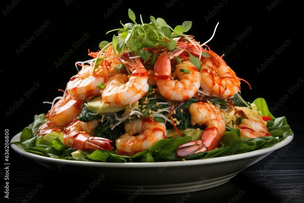 Seaweed Shrimp Seaweed Shrimp