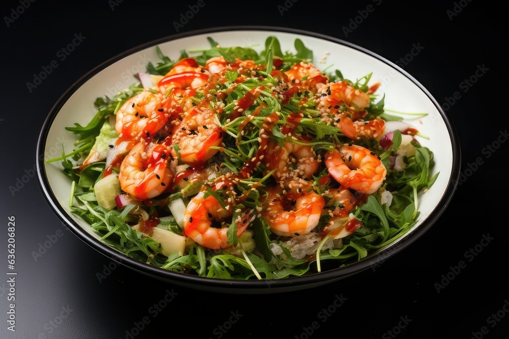 Seaweed Shrimp Seaweed Shrimp