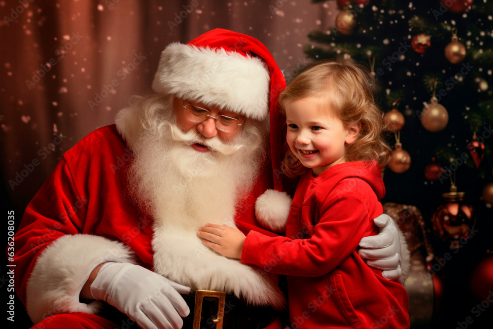 kids celebrate Christmas with gifts kids celebrate Christmas with gifts