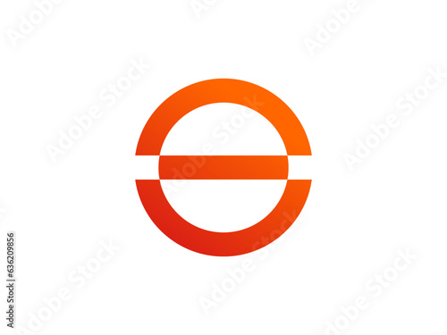 Stop sign glyph icon.