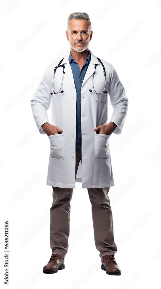 Casual captivating closeup shot of an Veterinarian with an isolated transparent background. Casual captivating closeup shot of an Veterinarian with an isolated transparent background.