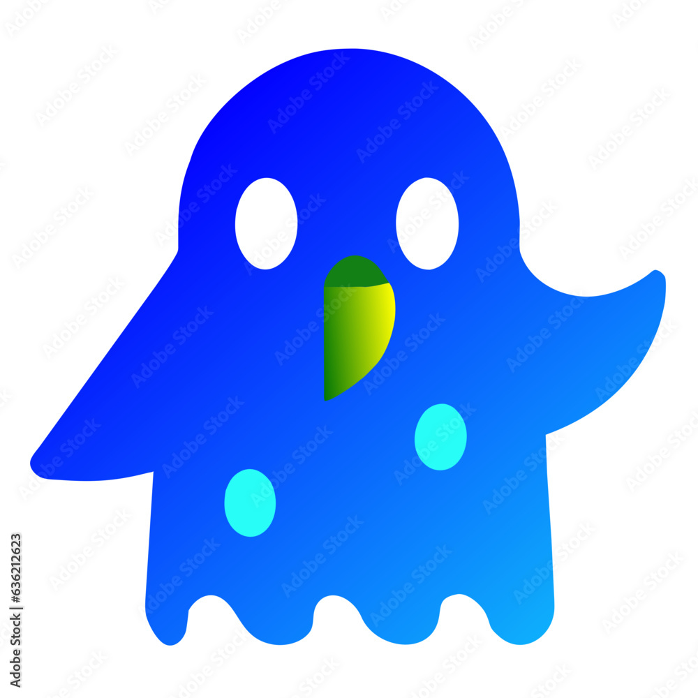 Fototapeta premium Cute ghost 