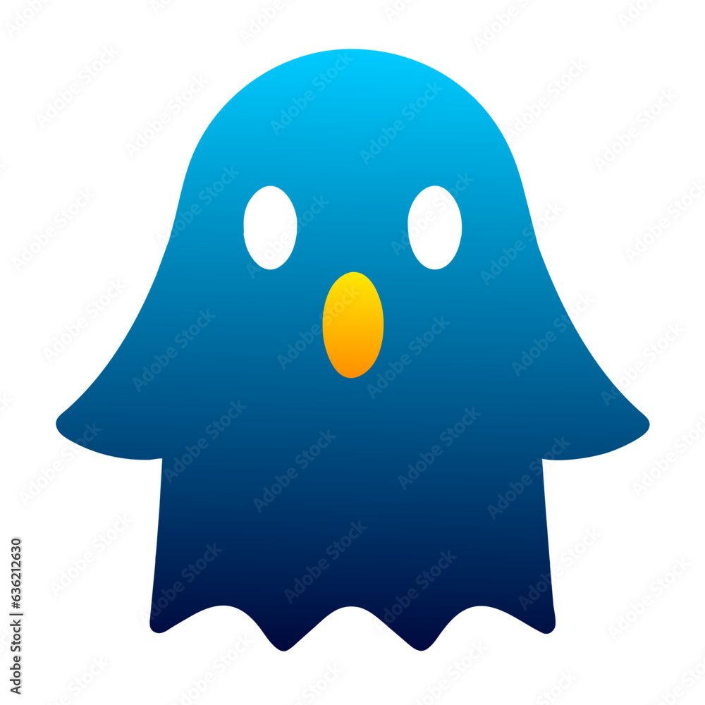 Fototapeta premium Cute ghost