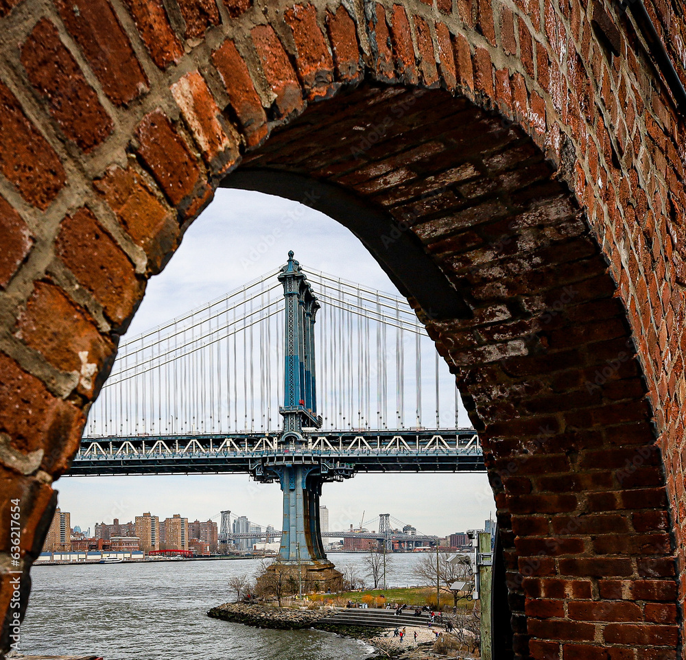 Fototapeta premium city bridge