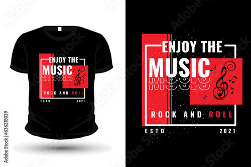 Music Retro Vintage T Shirt Design