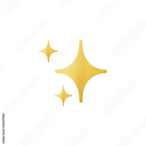 yellow gradient starburst icon