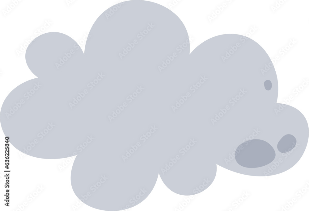 Sky Cloud Icon Sky Cloud Icon